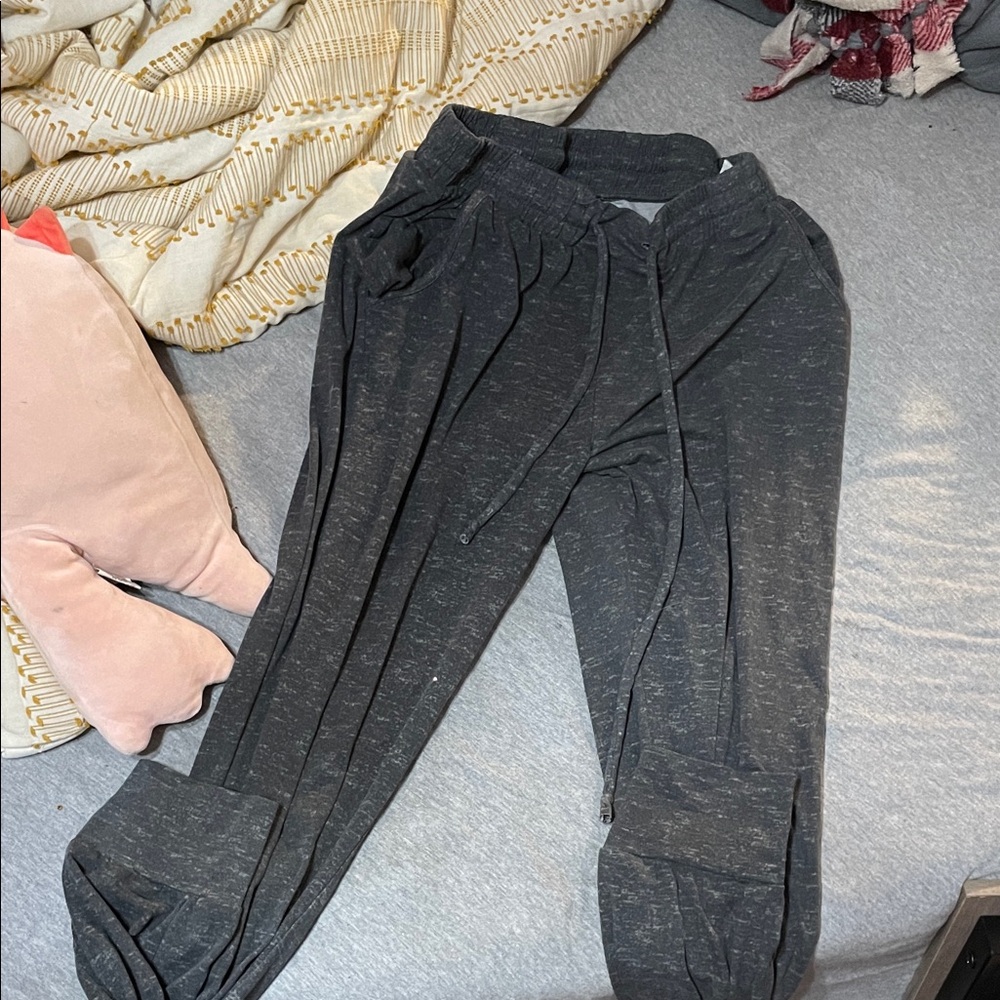 SO Dark Gray Track Pants